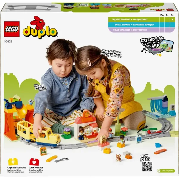 LEGO® DUPLO®: Veľký interaktívny vlak (10428) obrázok 2
