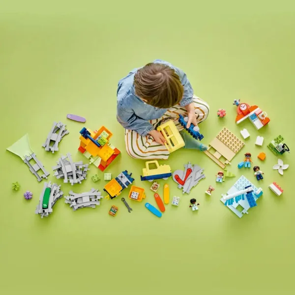 LEGO® DUPLO®: Veľký interaktívny vlak (10428) obrázok 3