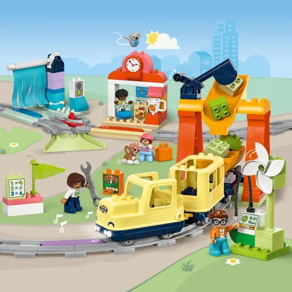 LEGO® DUPLO®: Veľký interaktívny vlak (10428) obrázok 4