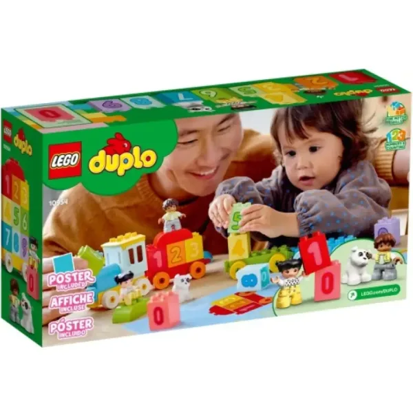 LEGO® DUPLO®: Číslicový vlak - Nauč sa počítať (10954) obrázok 2