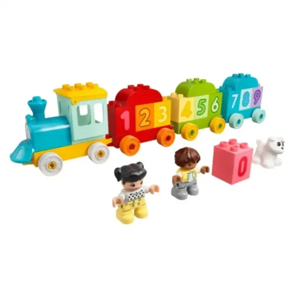 LEGO® DUPLO®: Číslicový vlak - Nauč sa počítať (10954) obrázok 6