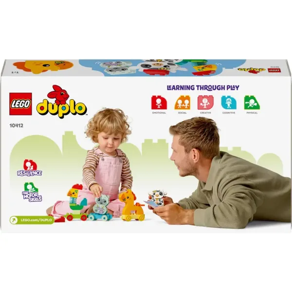 LEGO® DUPLO®: Zvieratá vo vlaku (10412) obrázok 2
