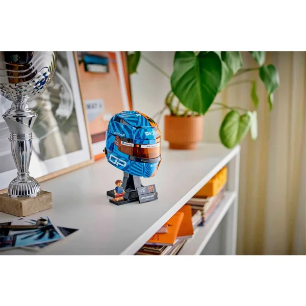 LEGO® Edície: McLaren Mastercard F1® Tím Oscar Piastri prilba (43017) obrázok 6