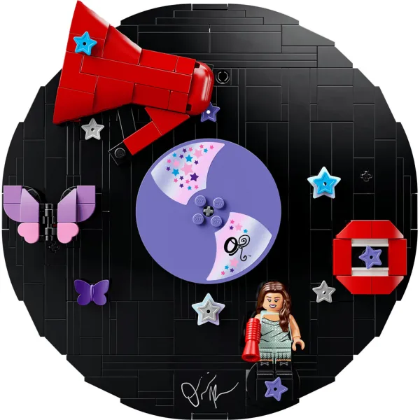LEGO® Edície: Olivia Rodrigo vinylová platňa (43028) obrázok 2
