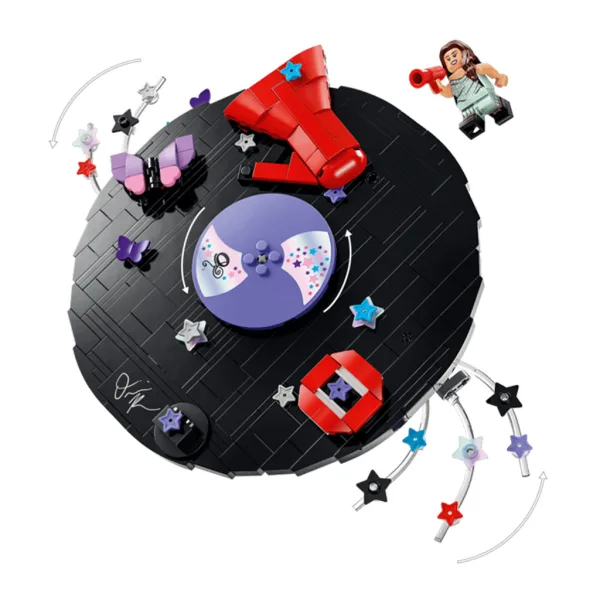 LEGO® Edície: Olivia Rodrigo vinylová platňa (43028) obrázok 4