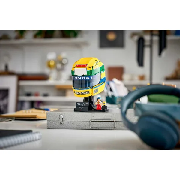 LEGO® Edície: Prilba Ayrtona Senna (43024) obrázok 5
