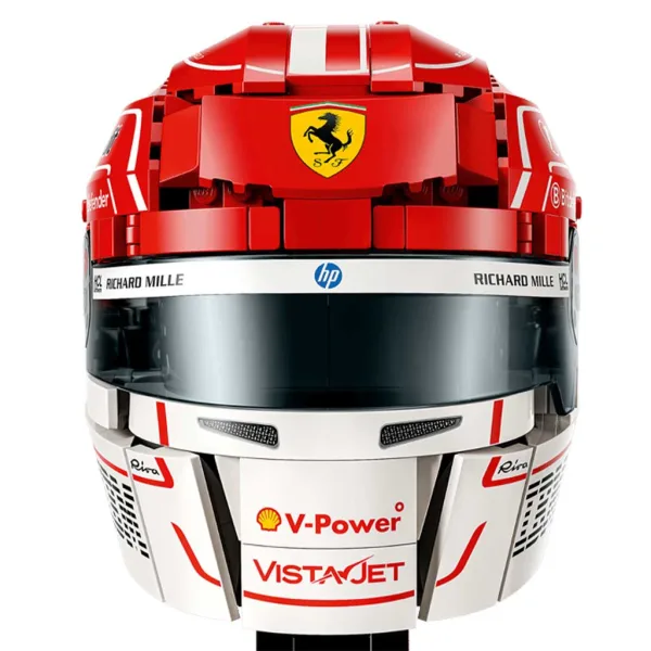 LEGO® Edície: Prilba Scuderia Ferrari HP Charles Leclerc (43014) obrázok 2