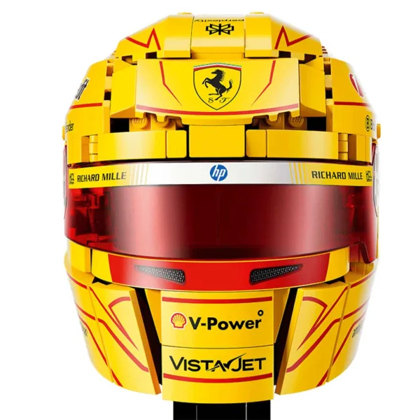 LEGO® Edície: Prilba Scuderia Ferrari HP Lewisa Hamiltona (43022) obrázok 3