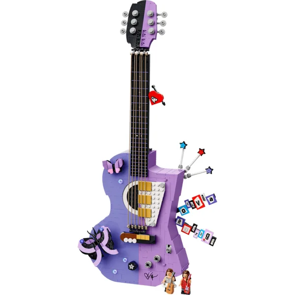 LEGO® Editions: gitara Olivie Rodrigo s dvojitým štýlom (43031) obrázok 2