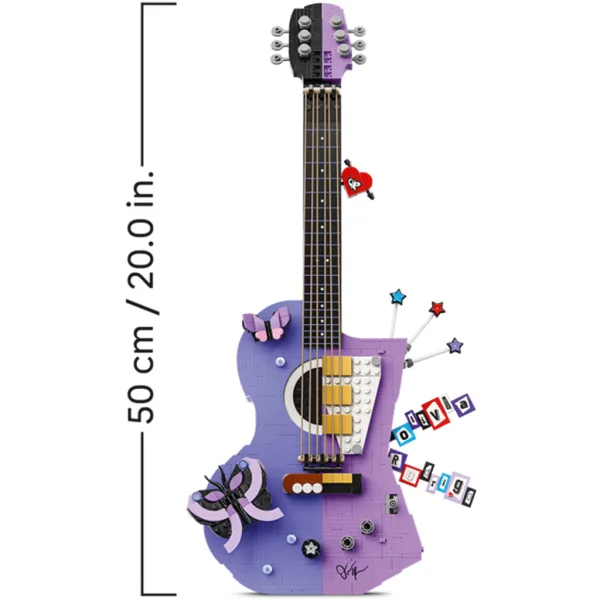 LEGO® Editions: gitara Olivie Rodrigo s dvojitým štýlom (43031) obrázok 3