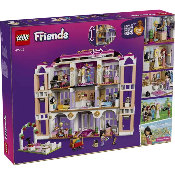 LEGO® Friends: Grand Hotel v Heartlake City (42704) obrázok 9