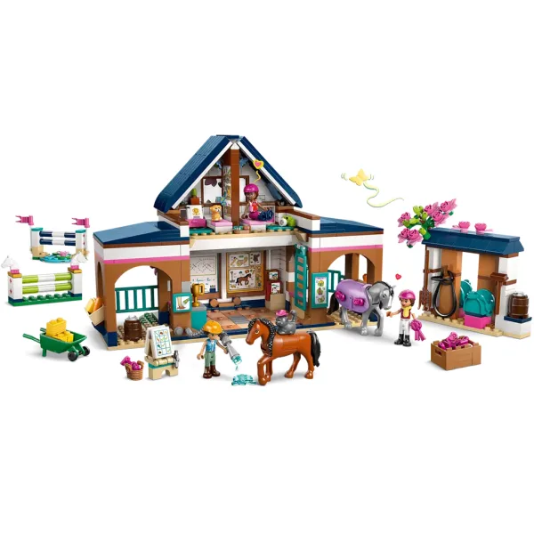 LEGO® Friends: Jazdiareň a jazdecká škola (42688) obrázok 3