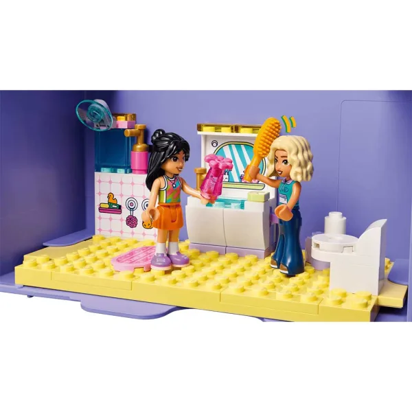 LEGO® Friends: Kreatív, kufríkový domček pre bábiky (42697) obrázok 4