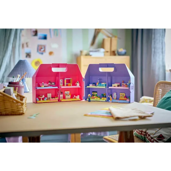 LEGO® Friends: Kreatív, kufríkový domček pre bábiky (42697) obrázok 6