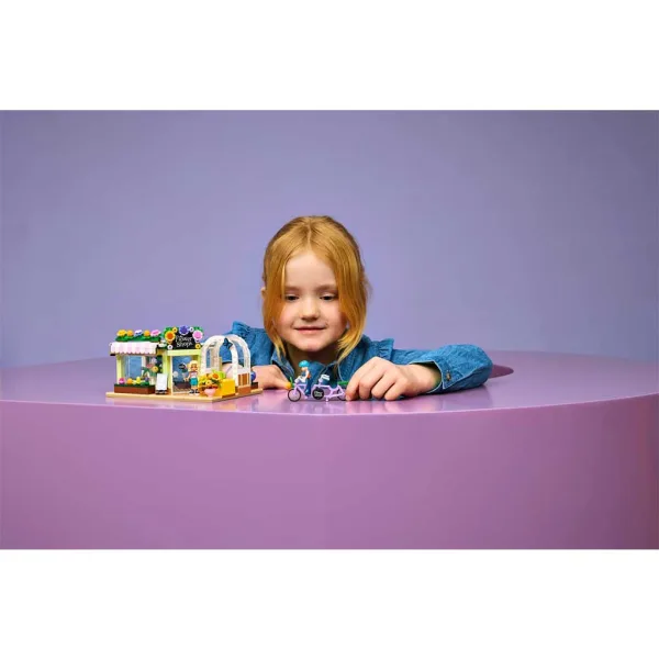 LEGO® Friends: Kreatív kvetinový obchod (42693) obrázok 7