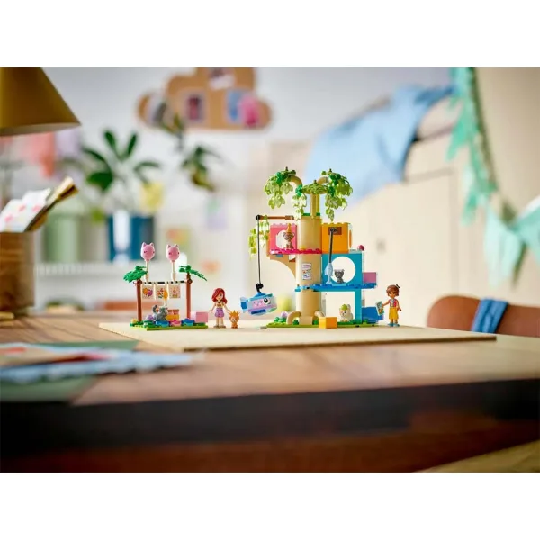 LEGO® Friends: Narodeninová mačacia párty a domček na strome pre mačky (42666) obrázok 8