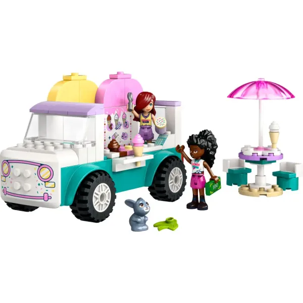 LEGO® Friends: Heartlake City zmrzlinový vozík (42644) obrázok 2