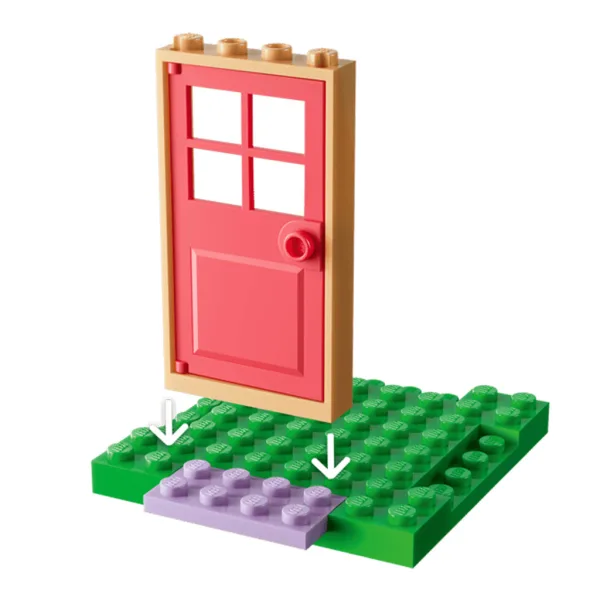 LEGO® Gabi bábkový domček: Mačací víla záhradný dom (11212) obrázok 5