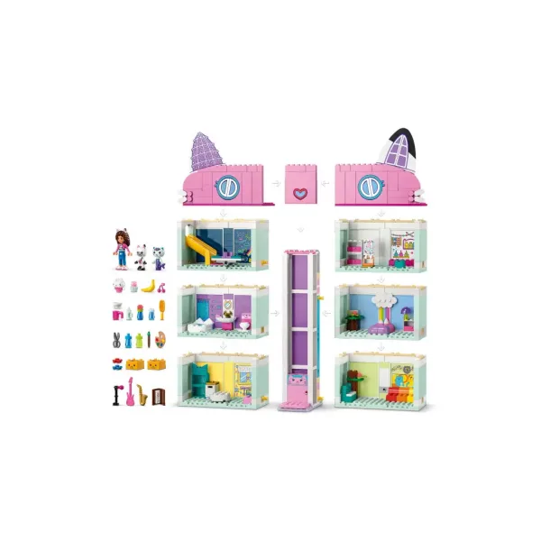 LEGO® Gábinin kúzelný domček(10788) obrázok 3