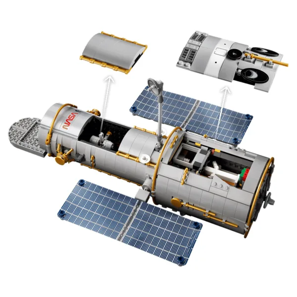 LEGO® Icons: Hubbleov vesmírny teleskop (11383) obrázok 4