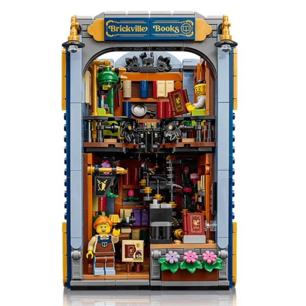 LEGO® Icons: Knižný kútik: Knižnica (11379) obrázok 2
