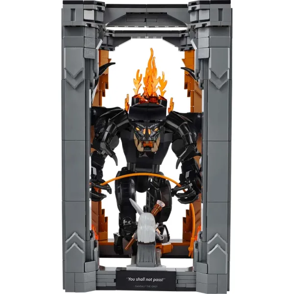 LEGO® Icons: Knižný kútik: Pán prsteňov: Balrog™ (10367) obrázok 3