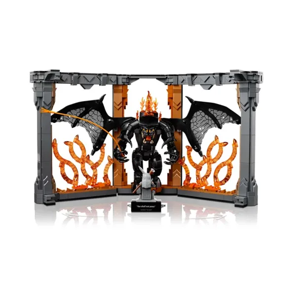 LEGO® Icons: Knižný kútik: Pán prsteňov: Balrog™ (10367) obrázok 4