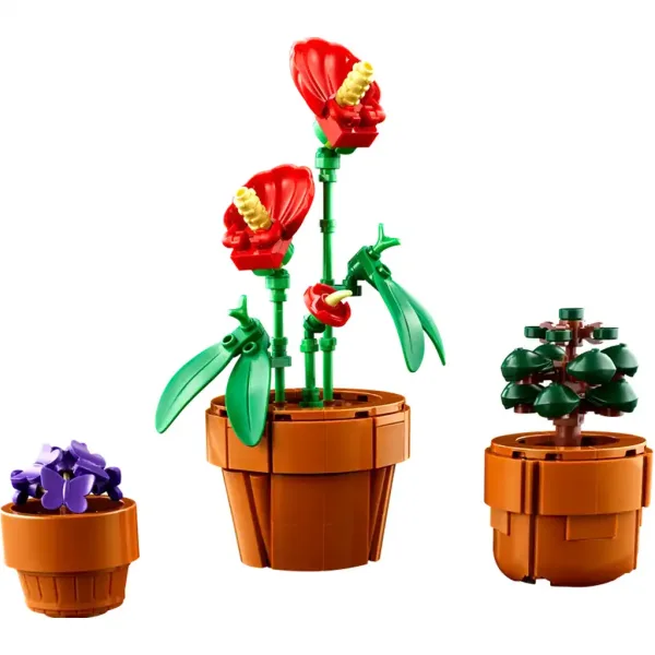 Lego® Icons: Malé kvetináče s rastlinami (10329) obrázok 4