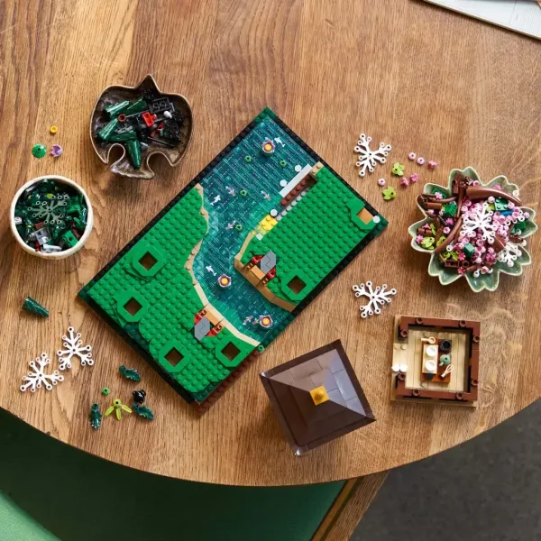 LEGO® Icons: Japonská záhrada (10315) obrázok 8