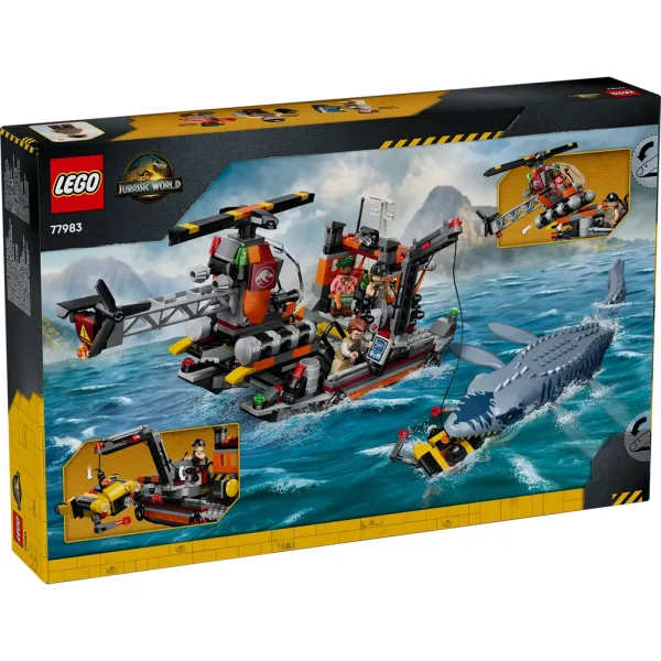 LEGO® Jurassic World™: Útok mosasaurusa (77983) obrázok 3