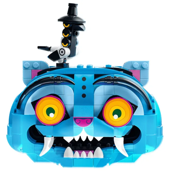 LEGO® KPop Demon Hunters™: Derpy tiger a Sussie vták (72537) obrázok 3