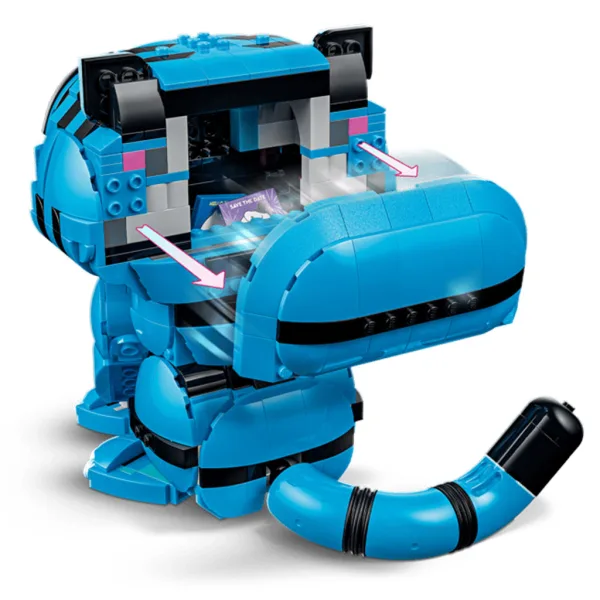 LEGO® KPop Demon Hunters™: Derpy tiger a Sussie vták (72537) obrázok 6