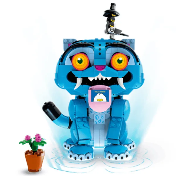 LEGO® KPop Demon Hunters™: Derpy tiger a Sussie vták (72537) obrázok 7
