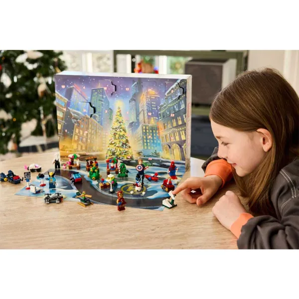 LEGO® Marvel: Adventný kalendár 2026 (76340) obrázok 5