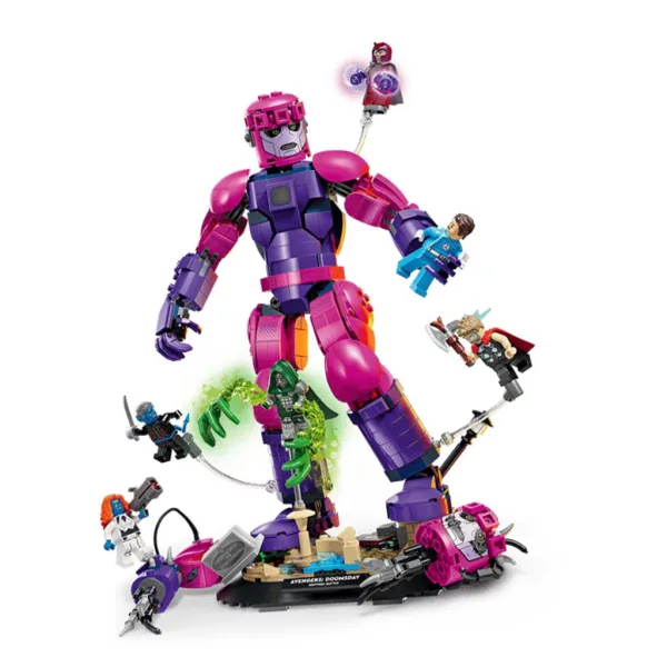 LEGO® Marvel: Hrdinská bitka Avengers: Prebudenie Doctora Dooma (76348) obrázok 3