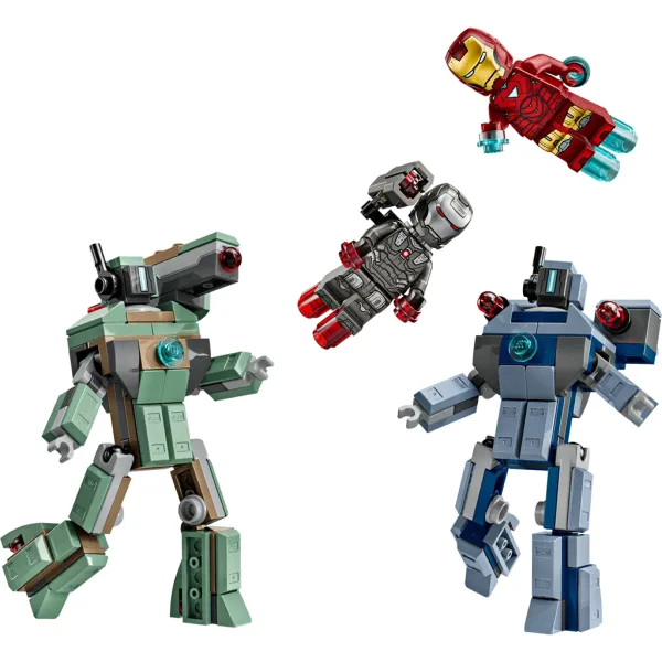 LEGO® Marvel: Iron Man a War Machine vs. Hammer drony (76320) obrázok 2