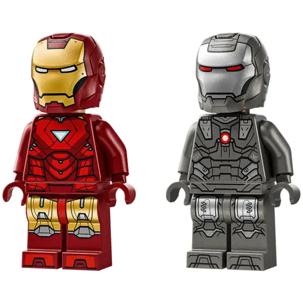 LEGO® Marvel: Iron Man a War Machine vs. Hammer drony (76320) obrázok 4