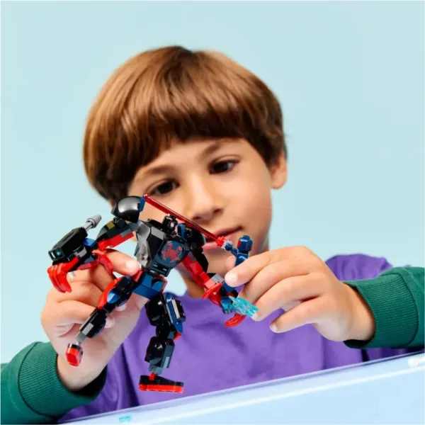 LEGO® Marvel: Miles Morales robot vs. Spider-Man 2099 (76337) obrázok 4