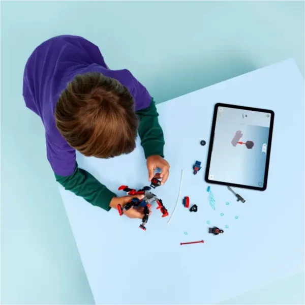 LEGO® Marvel: Miles Morales robot vs. Spider-Man 2099 (76337) obrázok 5