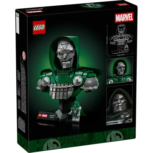 LEGO® Marvel: Socha doktora Duma (76345) obrázok 7