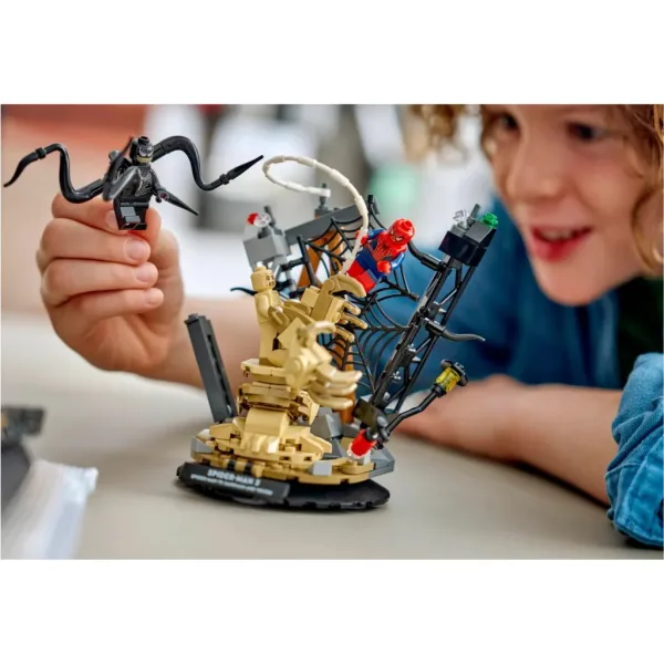 LEGO® Marvel: Spider-Man a Sandmanom obrovský súboj (76334) obrázok 4