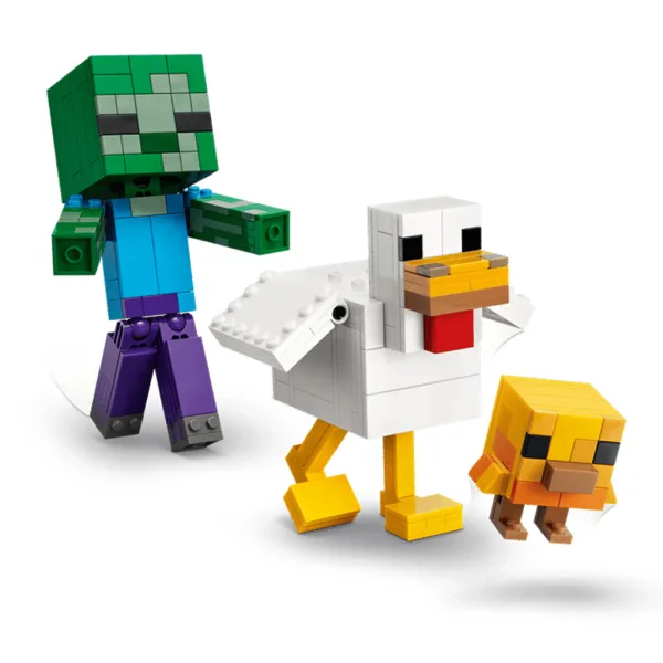 LEGO® Minecraft: Kuracie zúbky (21582) obrázok 4