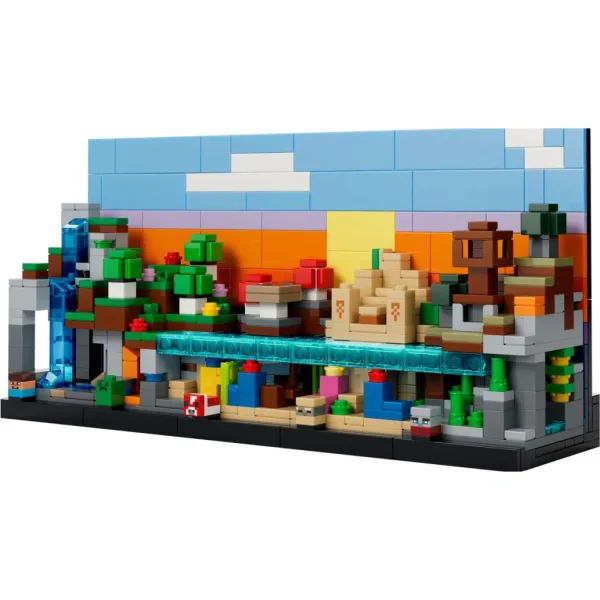 LEGO® Minecraft: Minibiomy (21589) obrázok 2