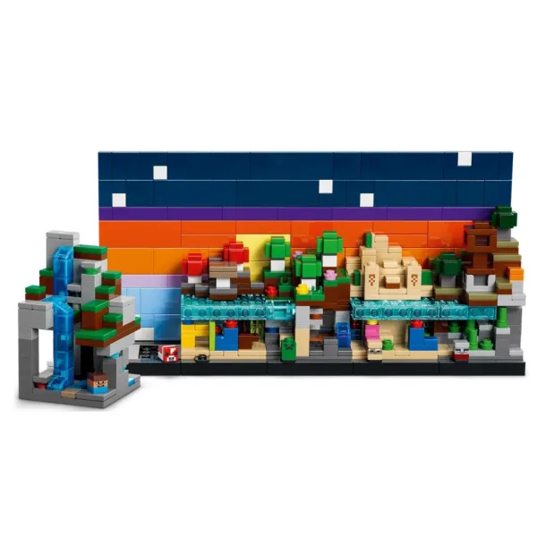 LEGO® Minecraft: Minibiomy (21589) obrázok 3