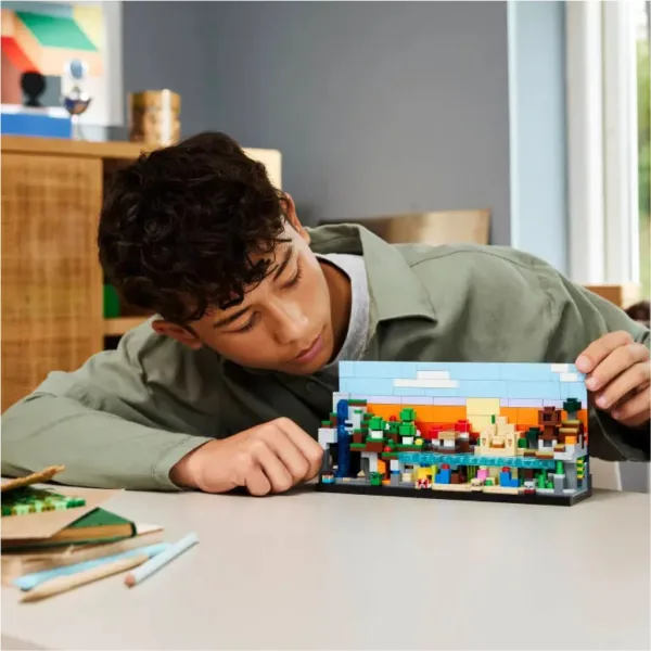 LEGO® Minecraft: Minibiomy (21589) obrázok 4