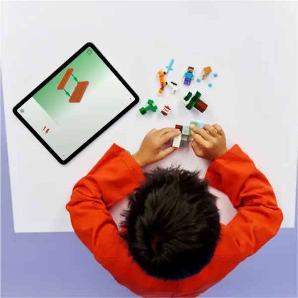 LEGO® Minecraft: Steveove dobrodružstvá v džungli (21583) obrázok 4