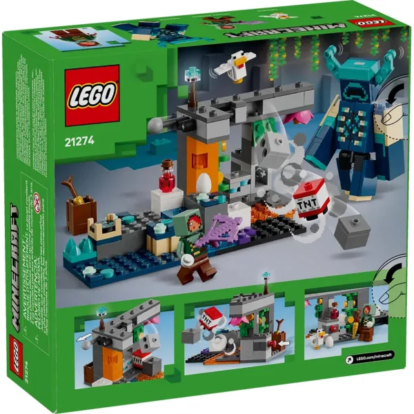LEGO® Minecraft: Stretnutie s Strážcom (21274) obrázok 2