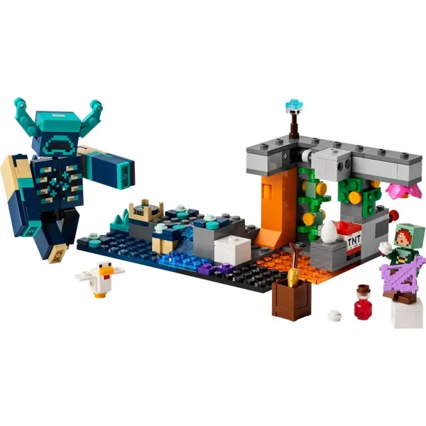 LEGO® Minecraft: Stretnutie s Strážcom (21274) obrázok 3