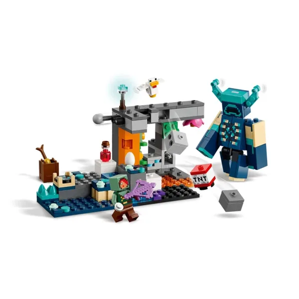 LEGO® Minecraft: Stretnutie s Strážcom (21274) obrázok 4