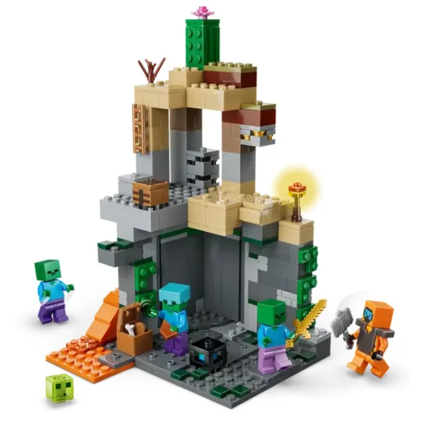 LEGO® Minecraft: Zombikazematy (21587) obrázok 3